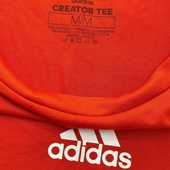 Adidas women’s Bucknell  Lacrosse long sleeve T-shirt size medium. Orange - Picture 4 of 5